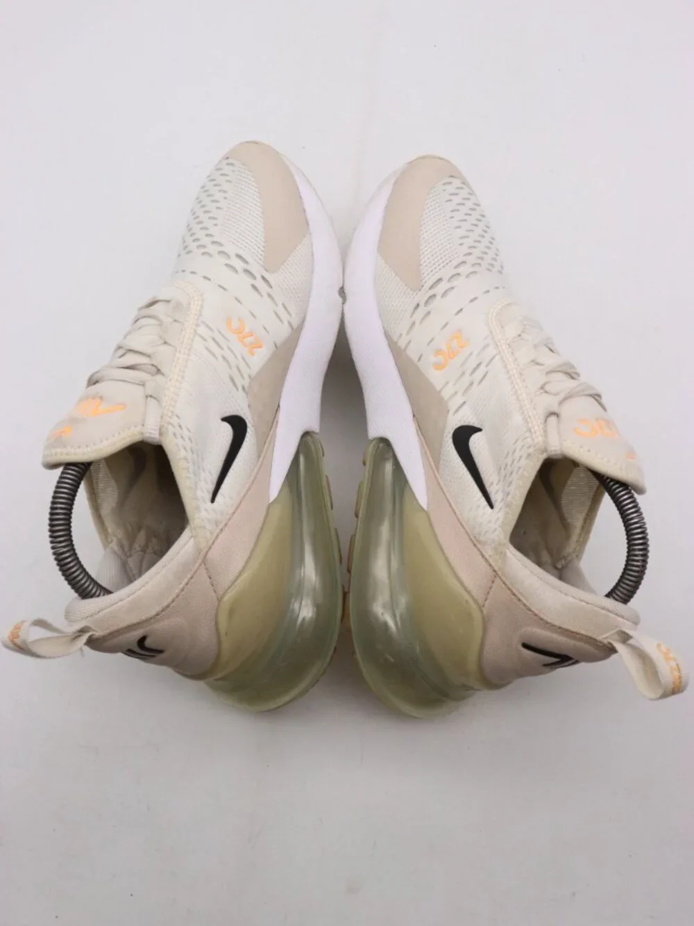 Nike Air Max 270 Shoes Women's 9.5 Desert Sand Tan Cushioned Sneakers DH3050-100
